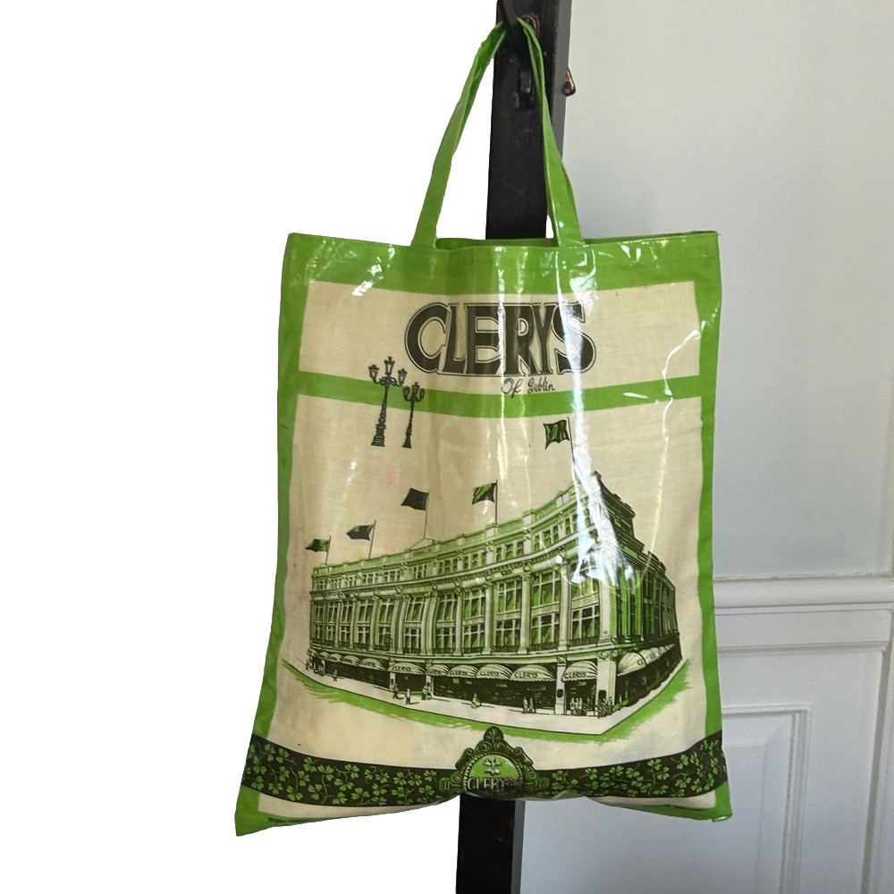 Clerys Historic Dublin Department Store (1941-2015) Tote Bag Rare Collectible